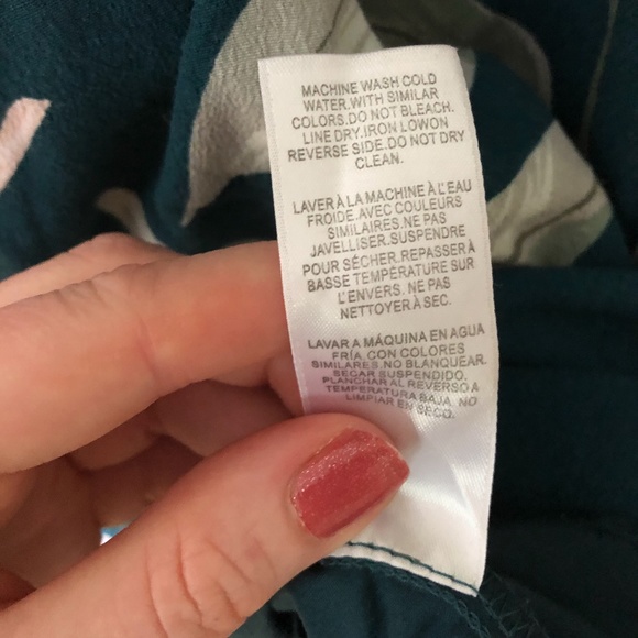 DYNAMITE Floral Halter Mini Dress - Picture 10 of 10